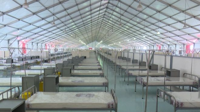 Corona virus – The largest temporary COVID hospital in Bangladesh was built in three weeks