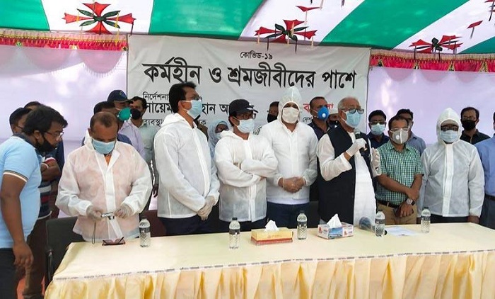 Bashundhara Group stands by the poor